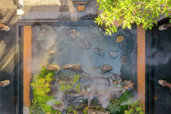 chinese style garden resort hotel