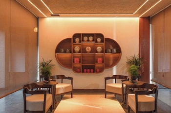 chinese style garden resort hotel