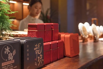 chinese style garden resort hotel