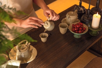 chinese style garden resort hotel