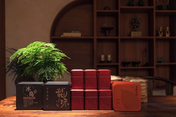 chinese style garden resort hotel