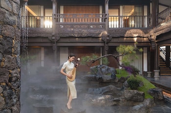 chinese style garden resort hotel