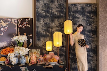 chinese style garden resort hotel