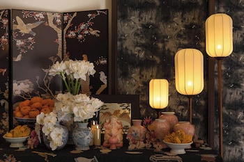 chinese style garden resort hotel