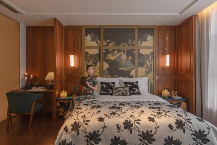 chinese style garden resort hotel