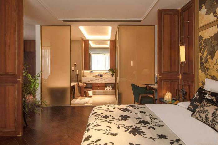 chinese style garden resort hotel
