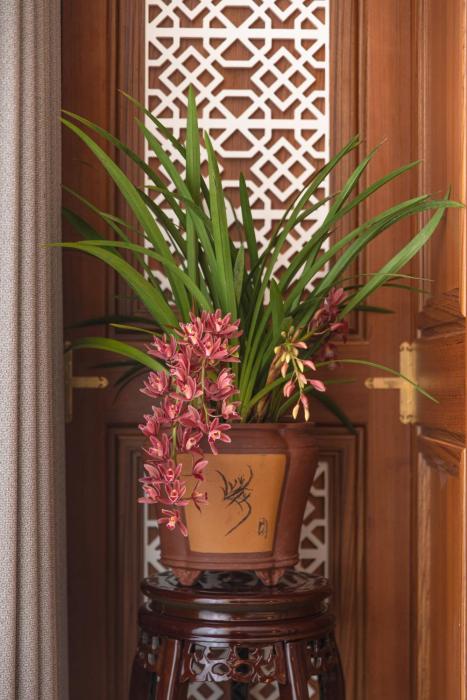 chinese style garden resort hotel