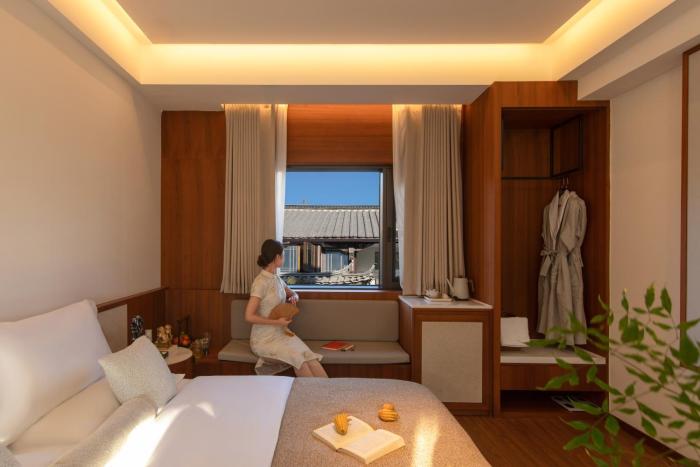 chinese style garden resort hotel