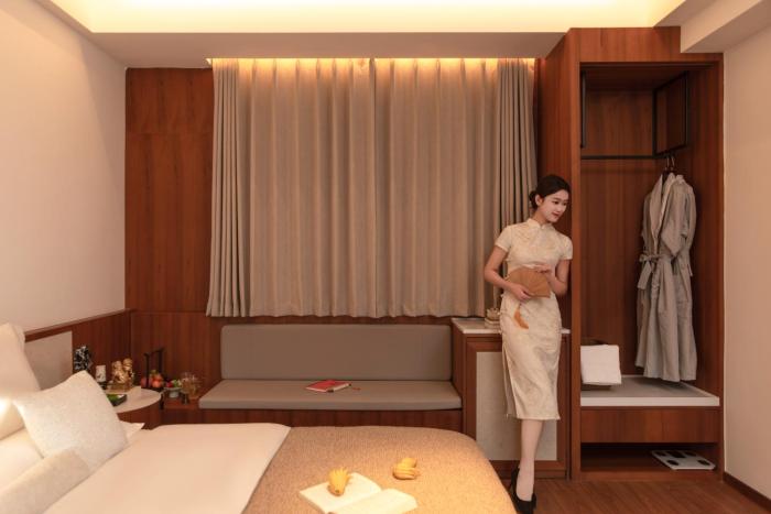 chinese style garden resort hotel