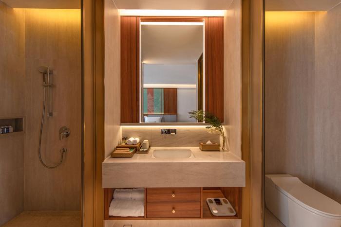 chinese style garden resort hotel