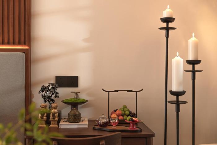 chinese style garden resort hotel