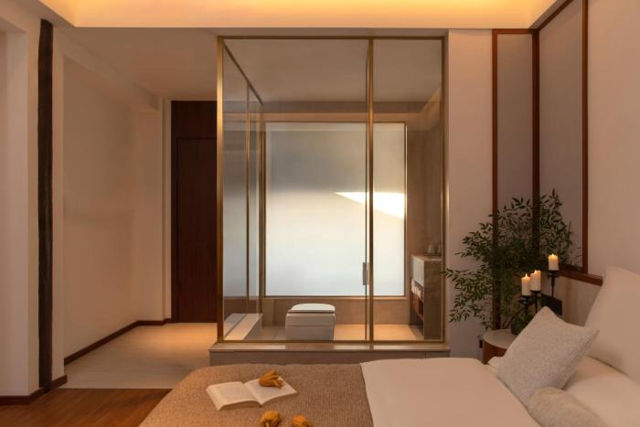 chinese style garden resort hotel