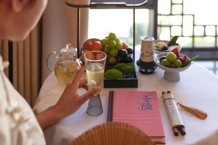 chinese style garden resort hotel