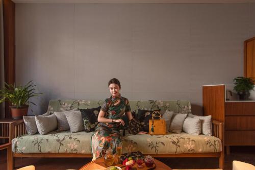 chinese style garden resort hotel