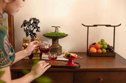 chinese style garden resort hotel