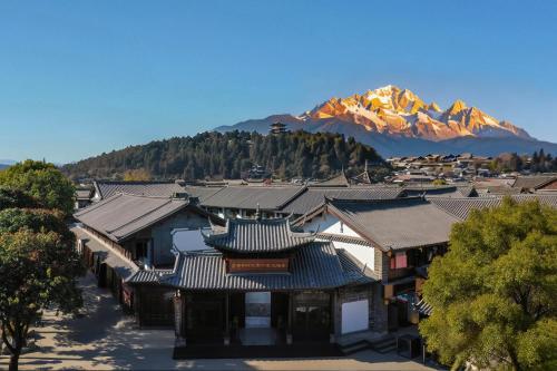chinese style garden resort hotel