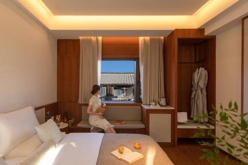 chinese style garden resort hotel