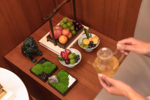 chinese style garden resort hotel