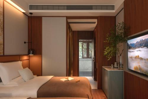 chinese style garden resort hotel