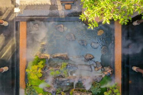 chinese style garden resort hotel