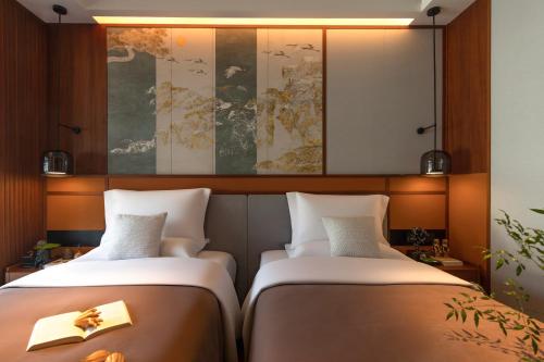 chinese style garden resort hotel