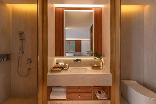 chinese style garden resort hotel