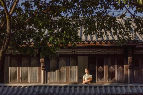 chinese style garden resort hotel