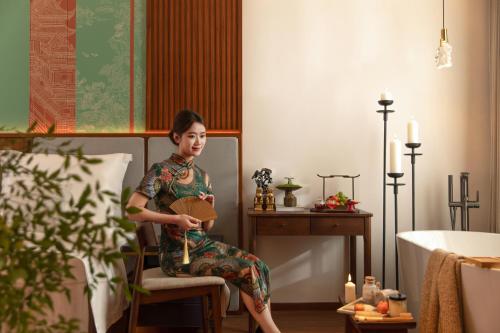 chinese style garden resort hotel