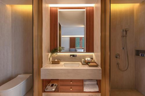 chinese style garden resort hotel