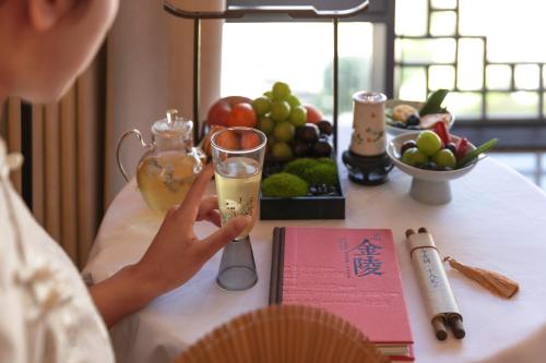 chinese style garden resort hotel