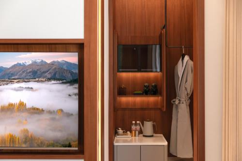 chinese style garden resort hotel