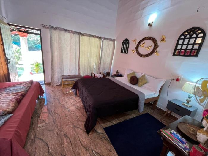 wetland homestay and camping