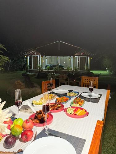 wetland homestay and camping