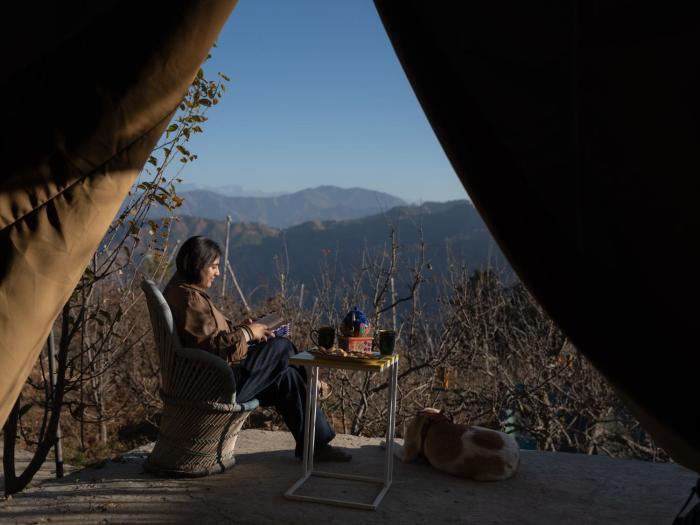 nomad eco retreat