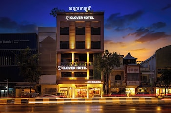 clover hotel phnom penh
