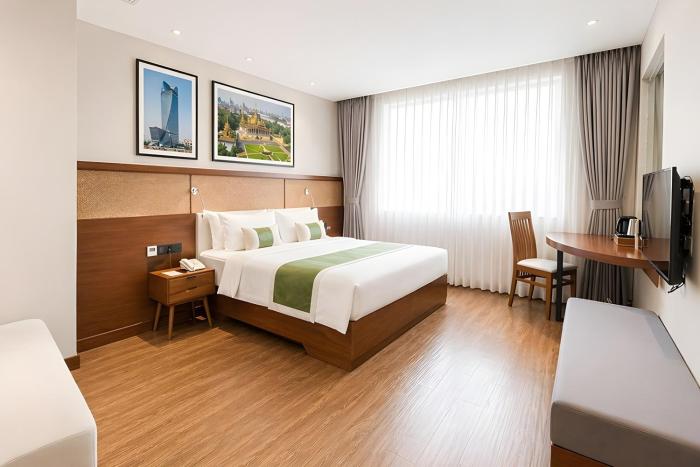 clover hotel phnom penh