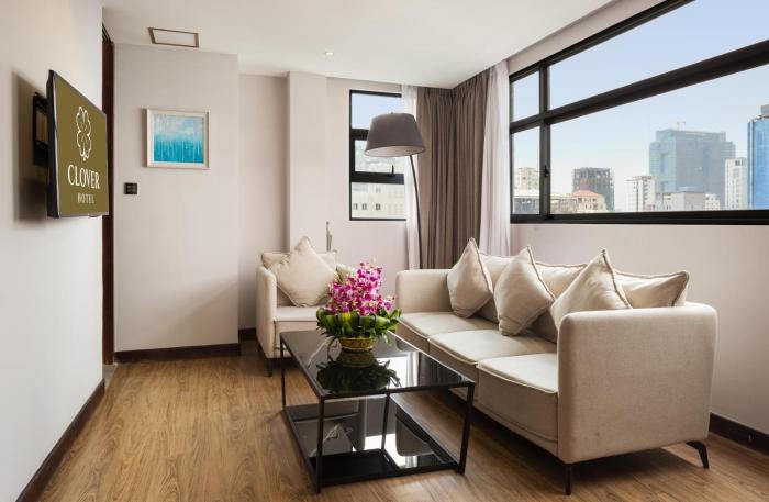 clover hotel phnom penh