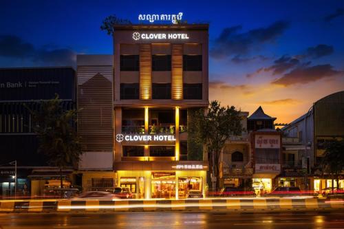 clover hotel phnom penh