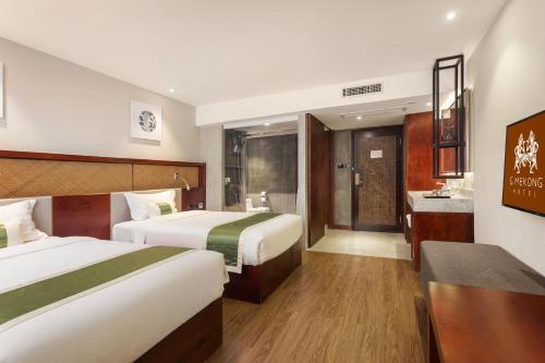 clover hotel phnom penh