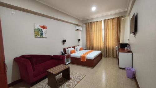 the royal ambassador hotel