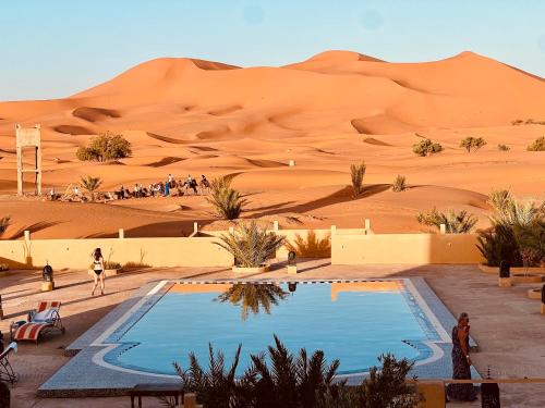 hotel camping les roses des dunes