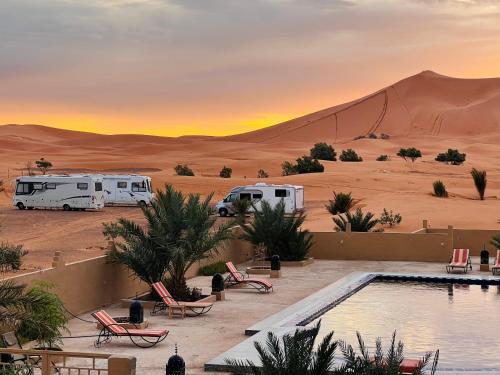 hotel camping les roses des dunes