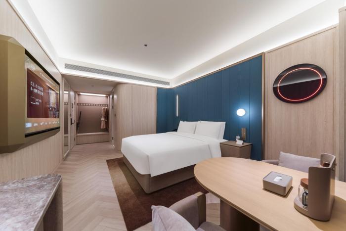 crystal orange hotel pudong airport
