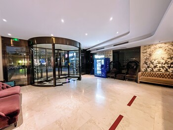crystal orange hotel shanghai chuansha