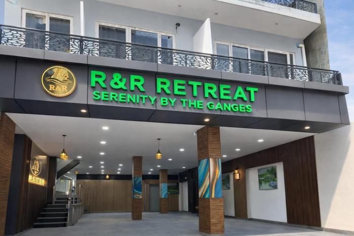 rnr retreat serenity by the ganges