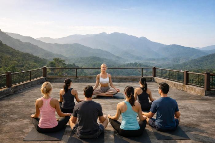 rnr retreat serenity by the ganges