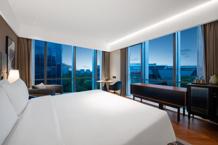 intercityhotel shanghai hongqiao necc