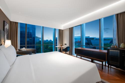 intercityhotel shanghai hongqiao necc