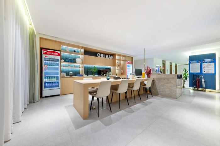 orilive hotel dongcheng wanda branch