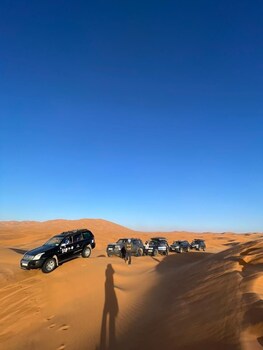 typical merzouga camp